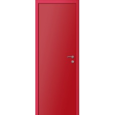 Двери Капель Multicolor ПВХ ДГ эмаль RAL3020 красный