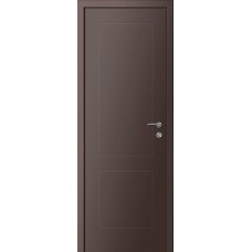 Двери Капель Multicolor ПВХ Ф2К эмаль RAL8017 коричневый