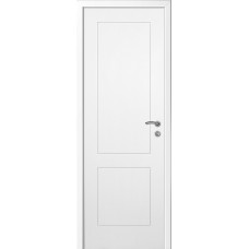 Двери Капель Multicolor ПВХ Ф2К эмаль RAL9016 белый